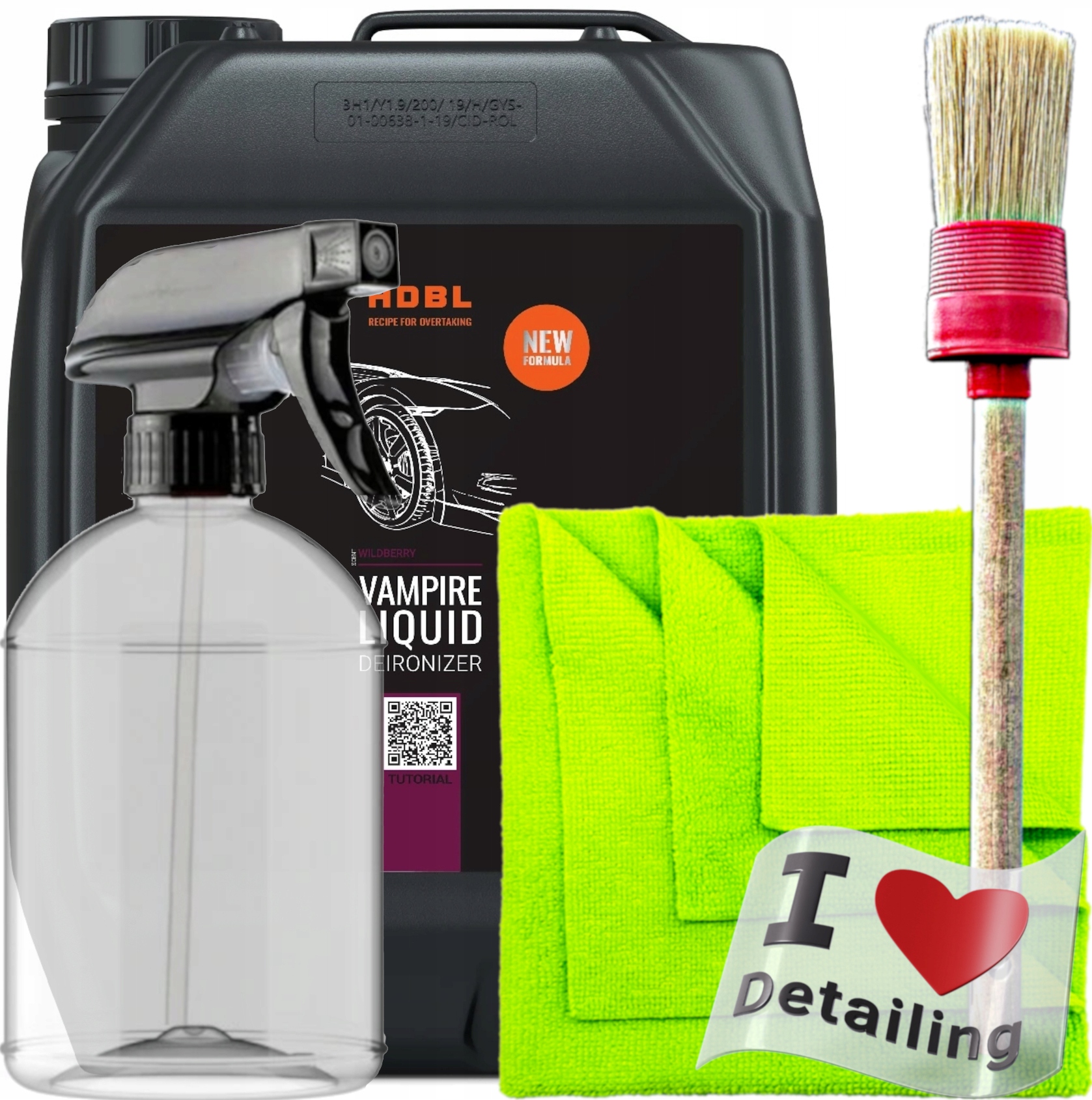 Adbl Vampire Liquid Krvácajúci Disk 5L Čistenie Diskov Príslušenstvo