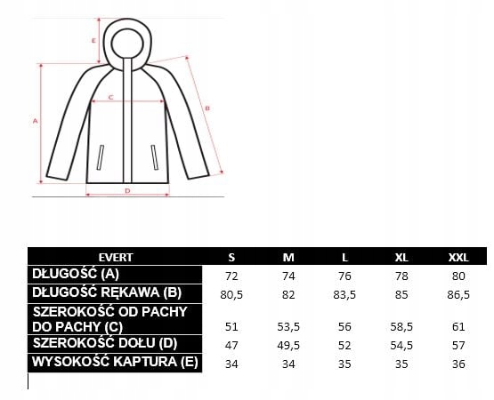 Męska Kurtka pikowana EVERT BLACK Kolor czarny