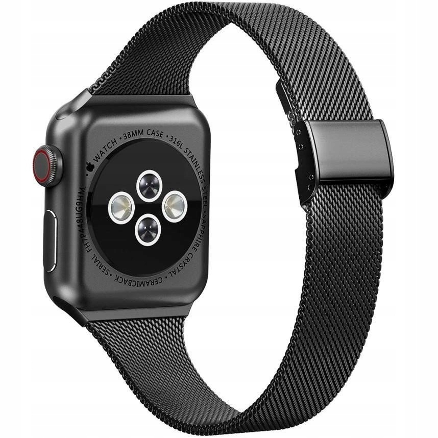 

Brasoleta Milanese do Apple Watch 4/5/6/7/SE 42/44