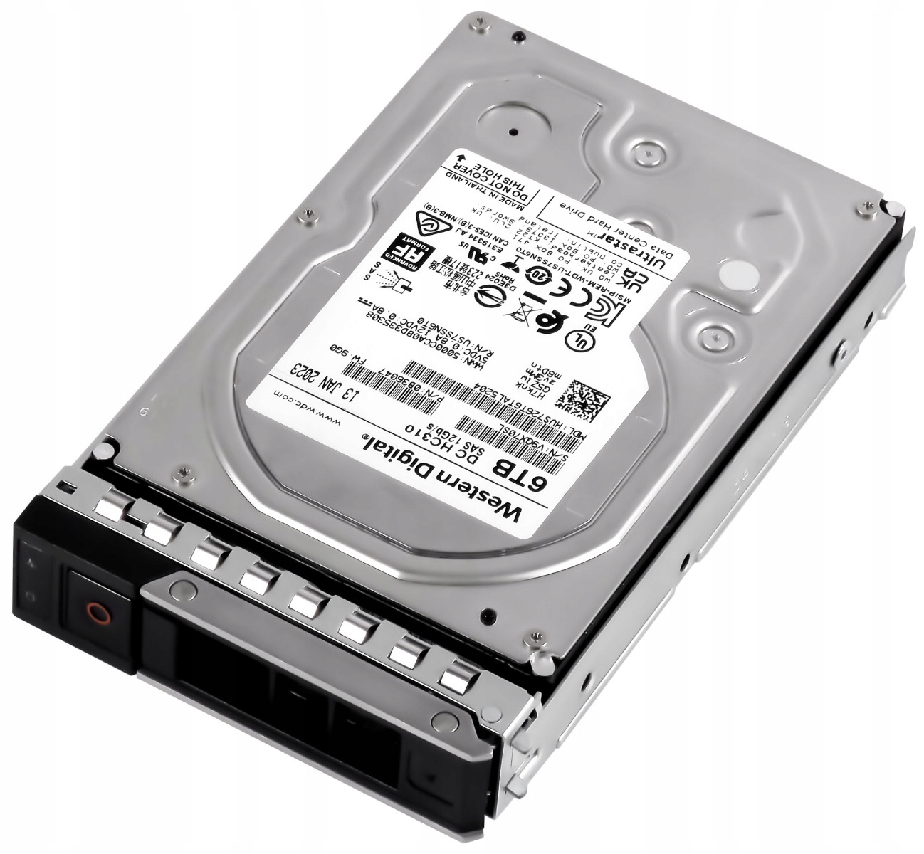 Dell 6TB 7.2K 256MB SAS3 3.5" 12G HUS726T6TAL5204 Pevný disk