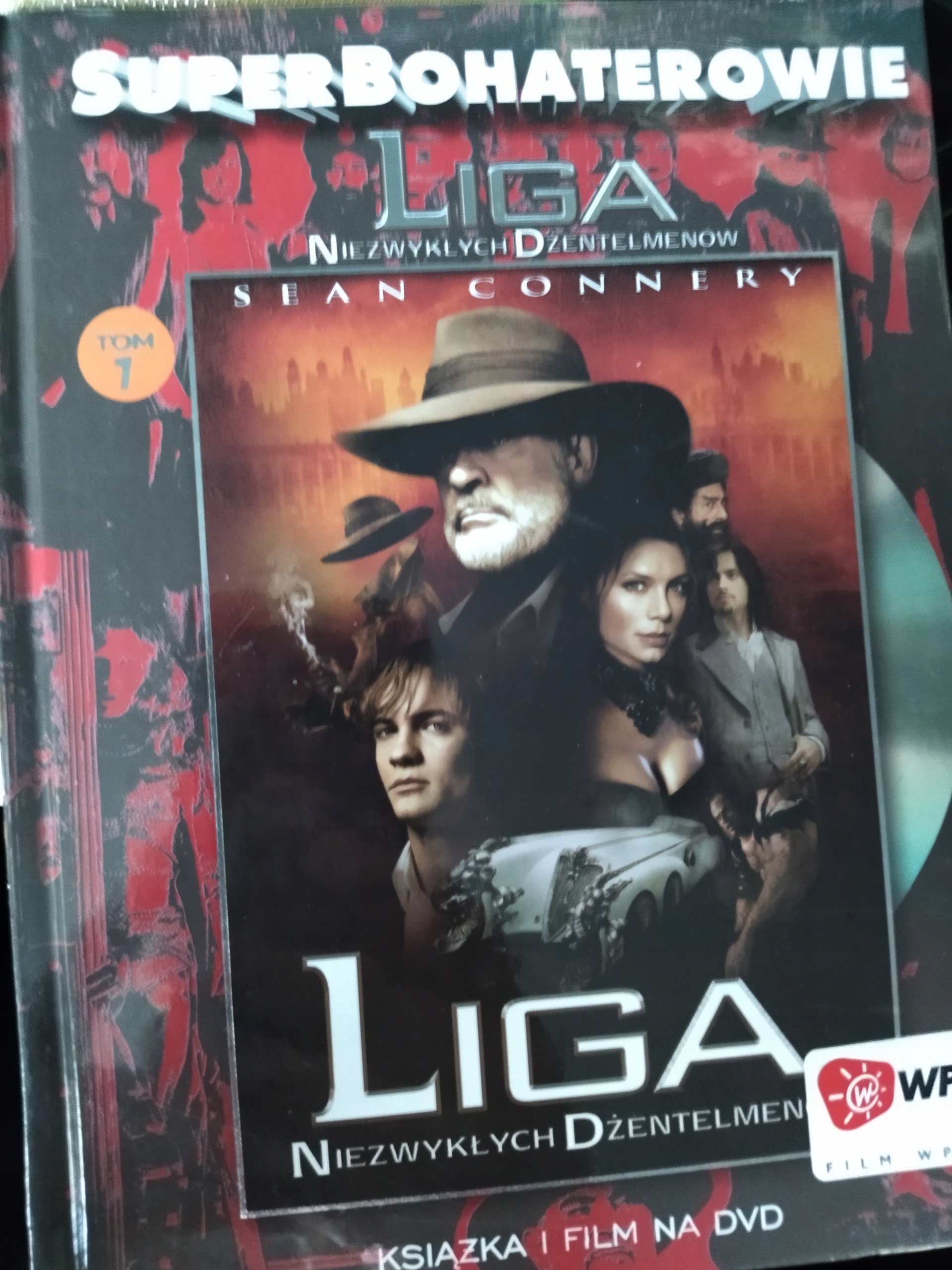 Liga Niezwykłych Dżentelmenów (2003) S. Connery Kolekcja Folia Lektor Pl