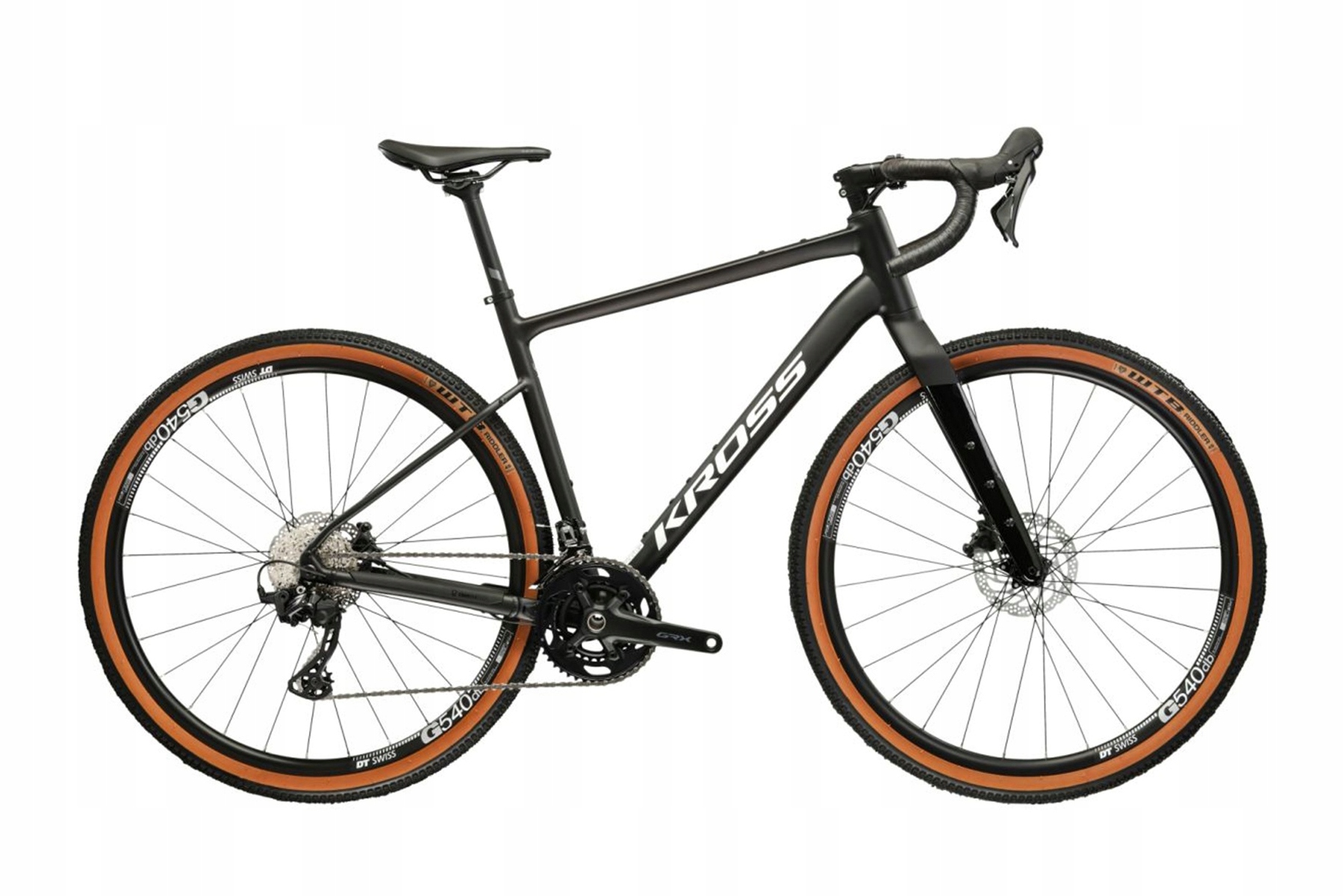 Rower gravel Kross Esker 6.0 Czarny 28" L/20"