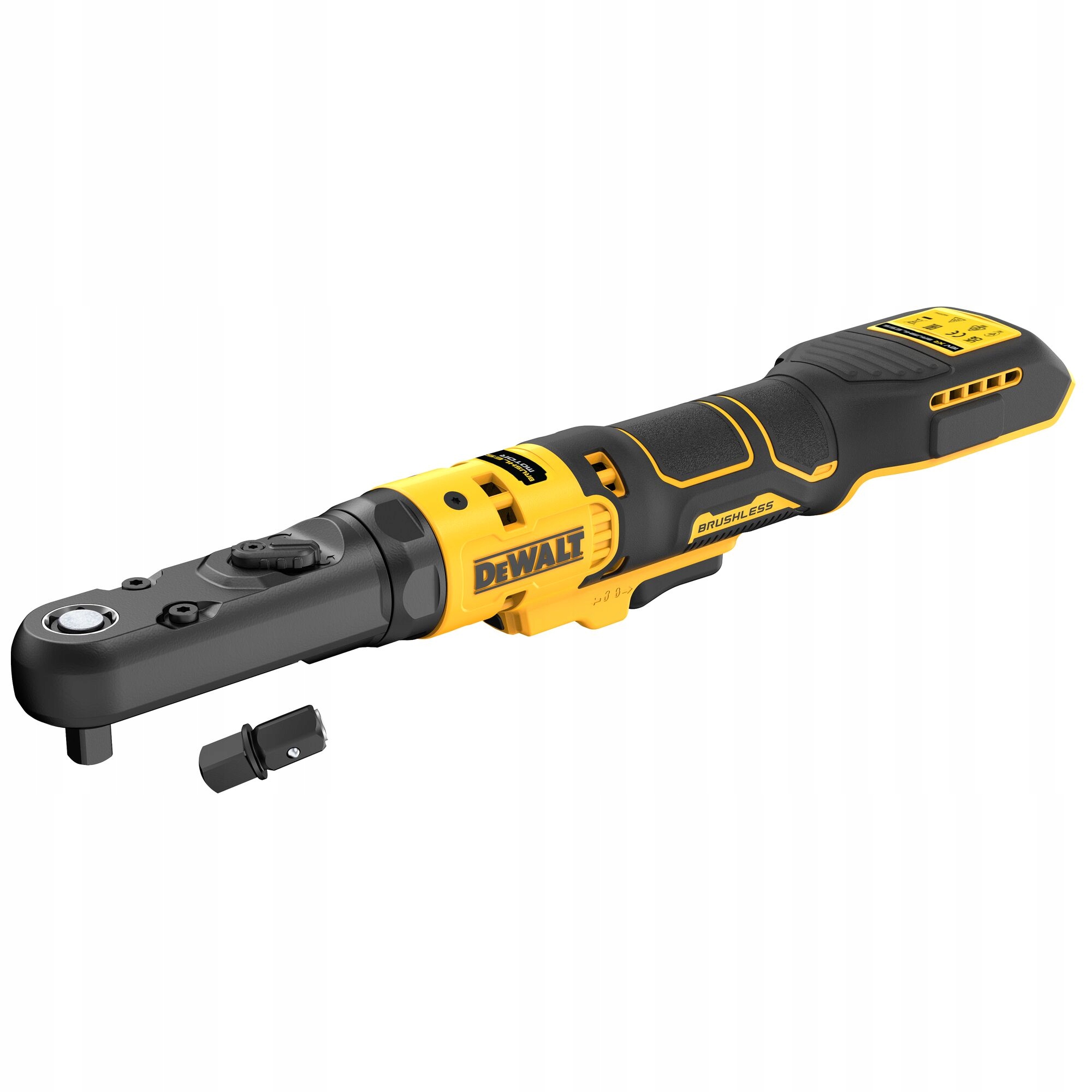 Akumulátorový račňový uťahovák DeWalt Xr 18V 102Nm DCF510N-XJ