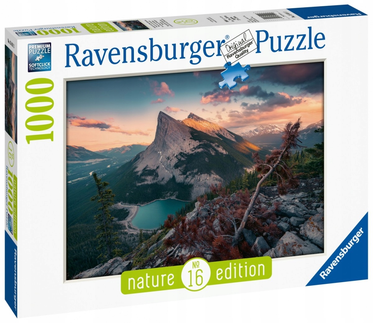 

Ravensburger Puzzle 1000 Góry Skaliste Kanada Usa