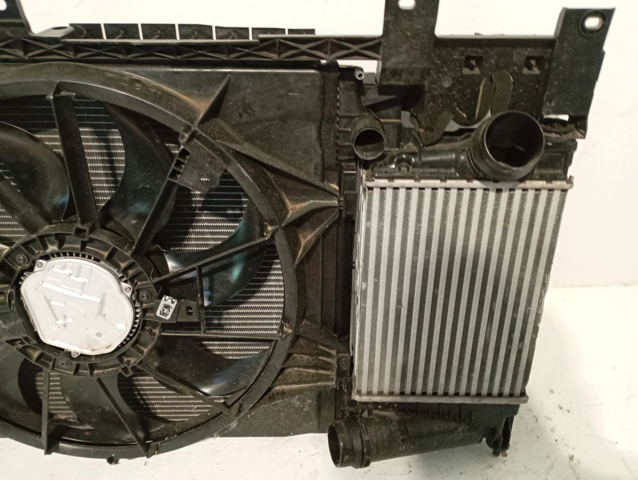support panel for radiators radiator NISSAN QASHQAI III J12 1,3i