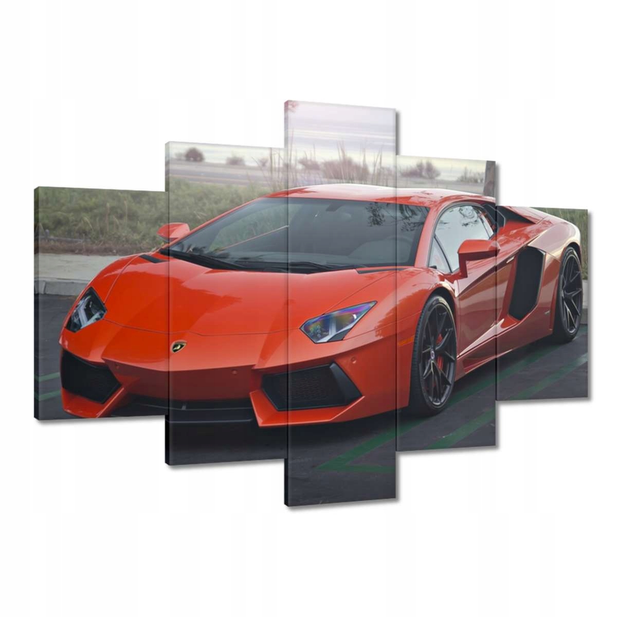 

Obrazy 150x105 Sportowe auto