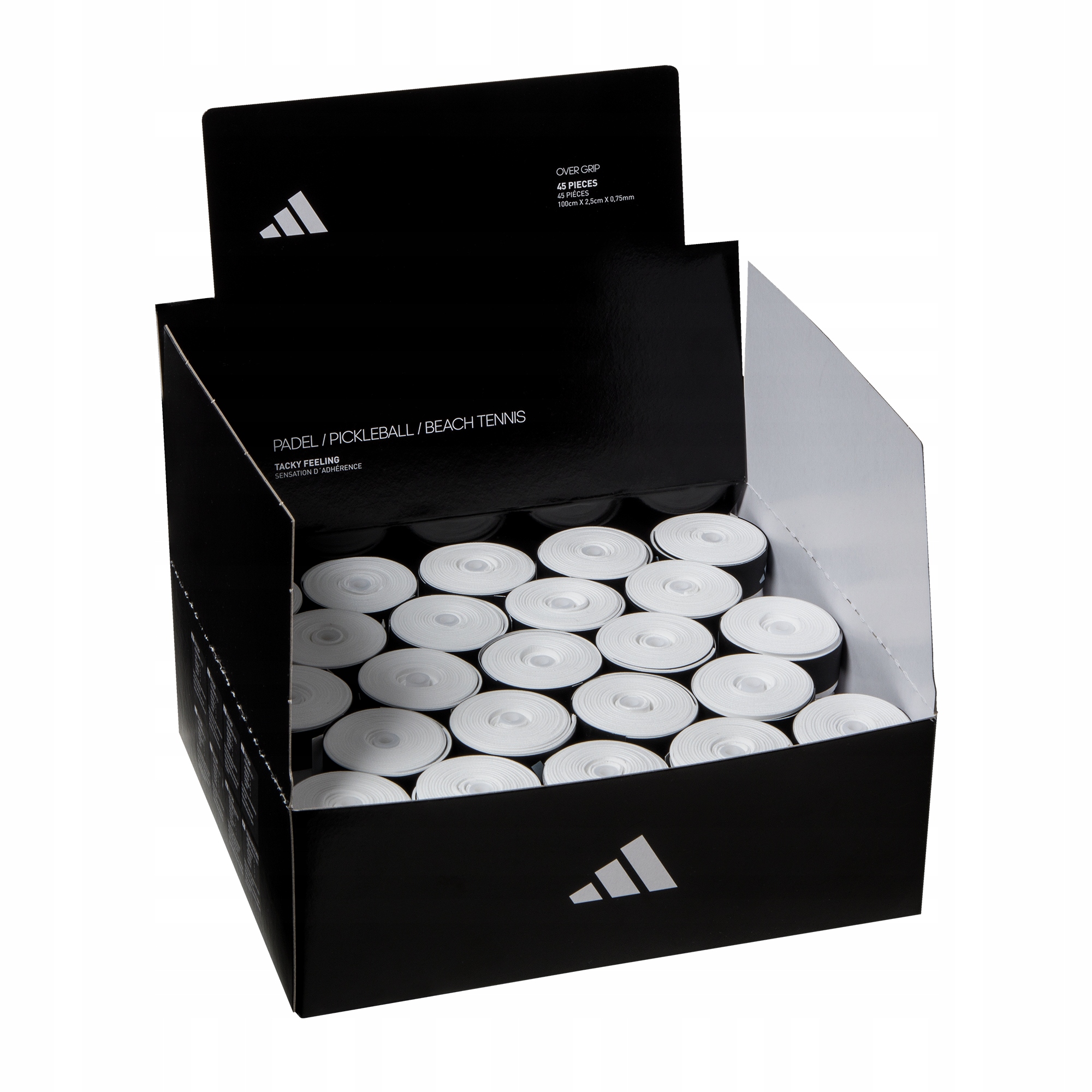 Obal na raketu pro padadlo Adidas – Box (45 ks)