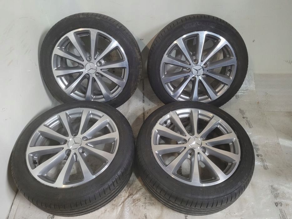 Plo літні колеса 5x112 225/45/17 continental 5