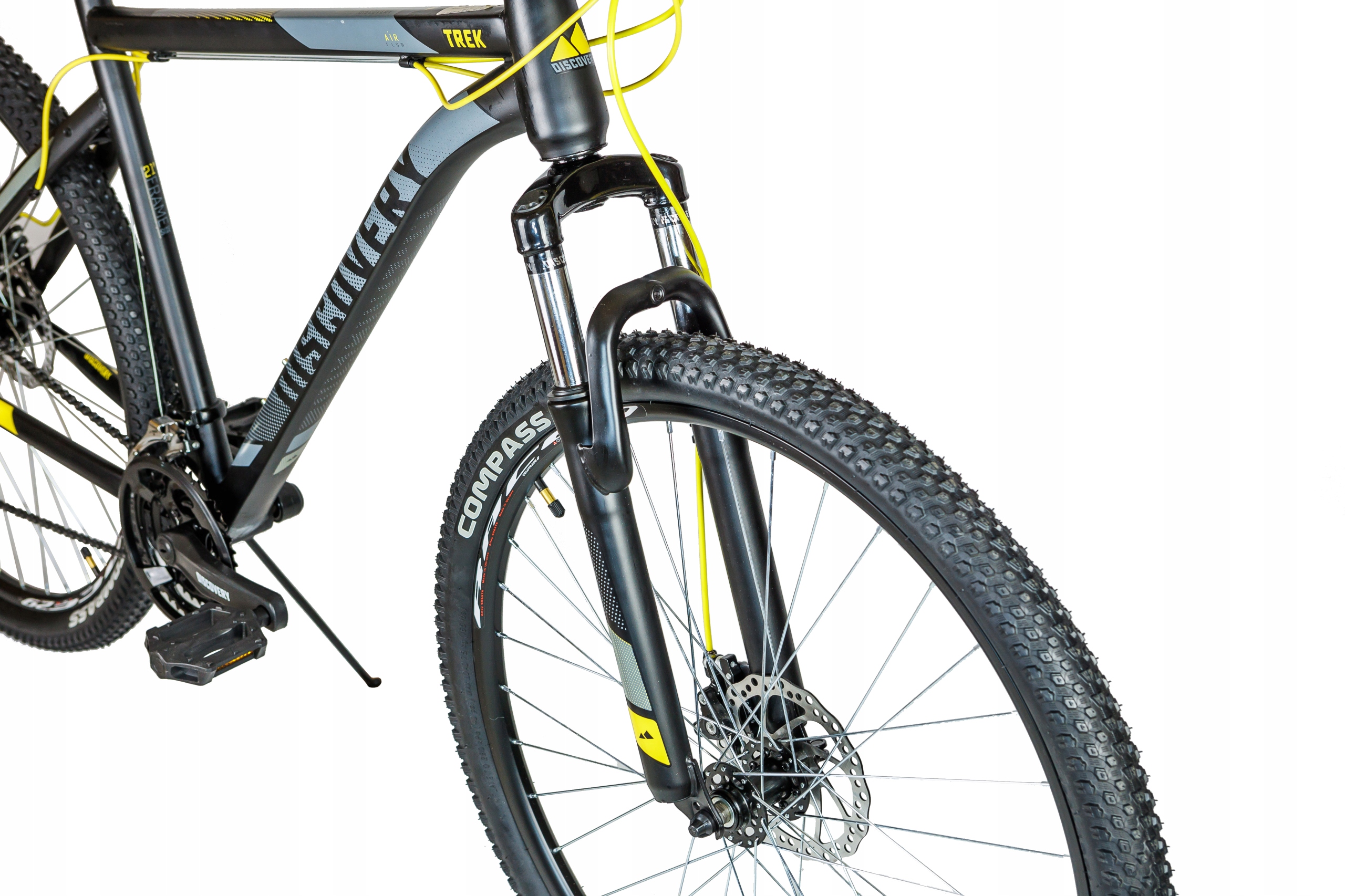 Rower górski DISCOVERY 29 lekki amortyzacja tarcze Rozmiar koła (