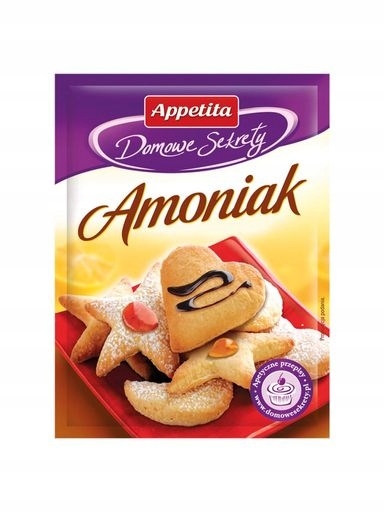Levně Appetita Domácí tajemství Amoniak 30 g
