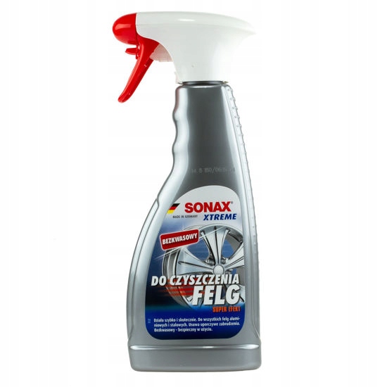 

Sonax Xtreme do czyszczenia felg Efekt 500ml