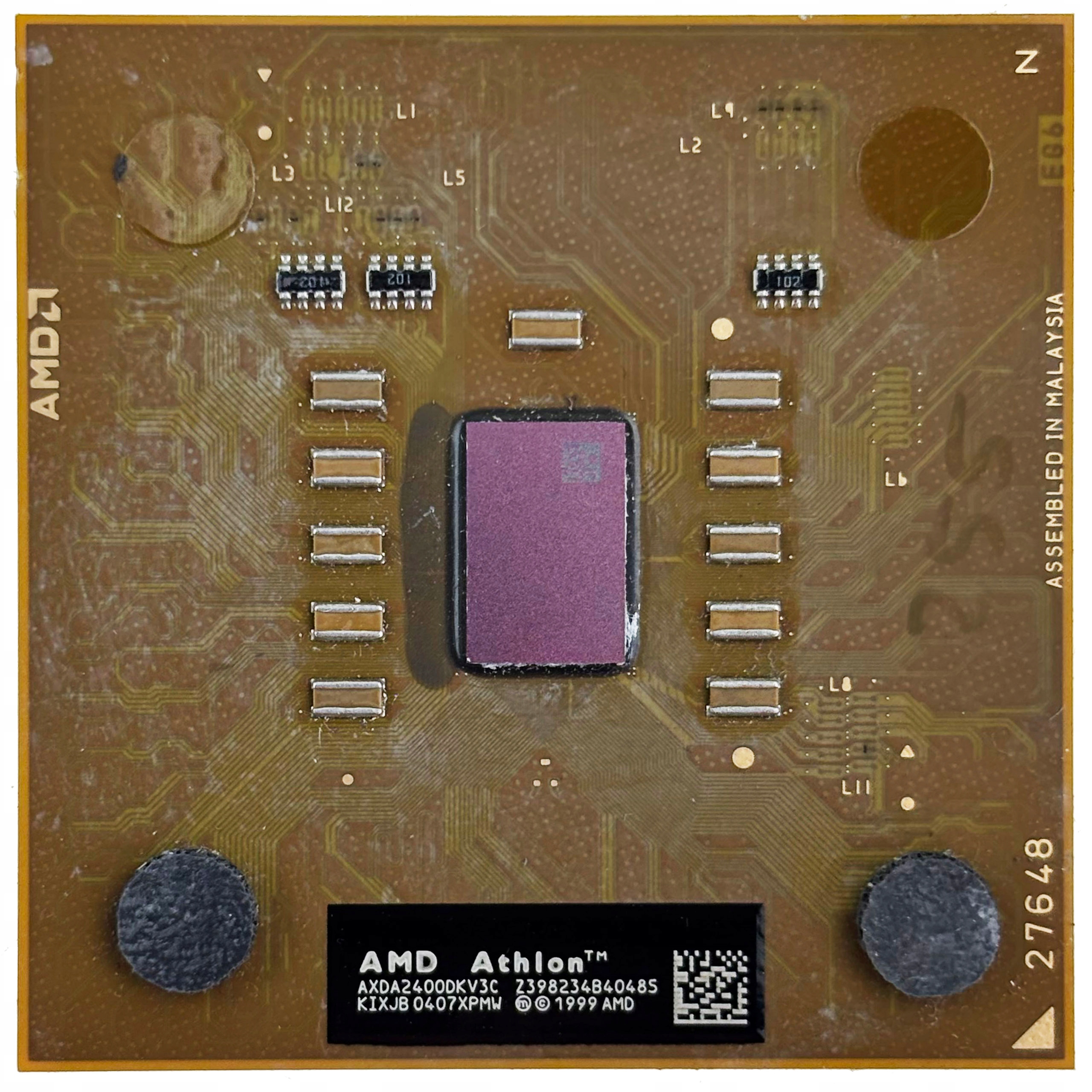 462 AMD ATHLON 2400 | AXDA2400DKV3C | 100% OK