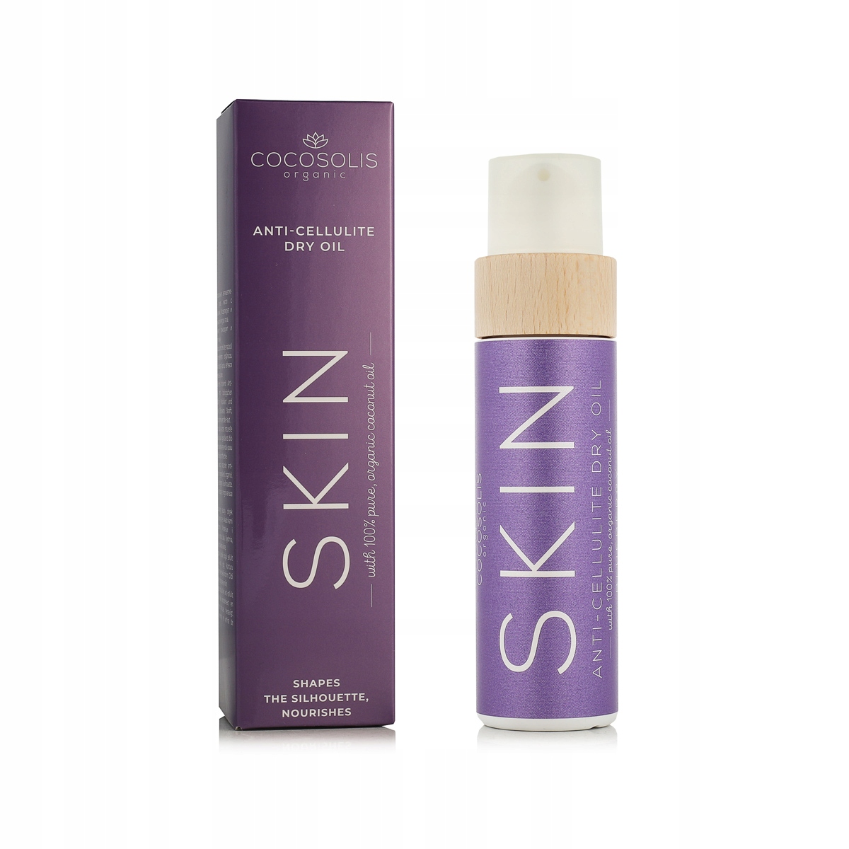 Cocosolis Skin Anti-Cellulite Dry Oil 110 ml