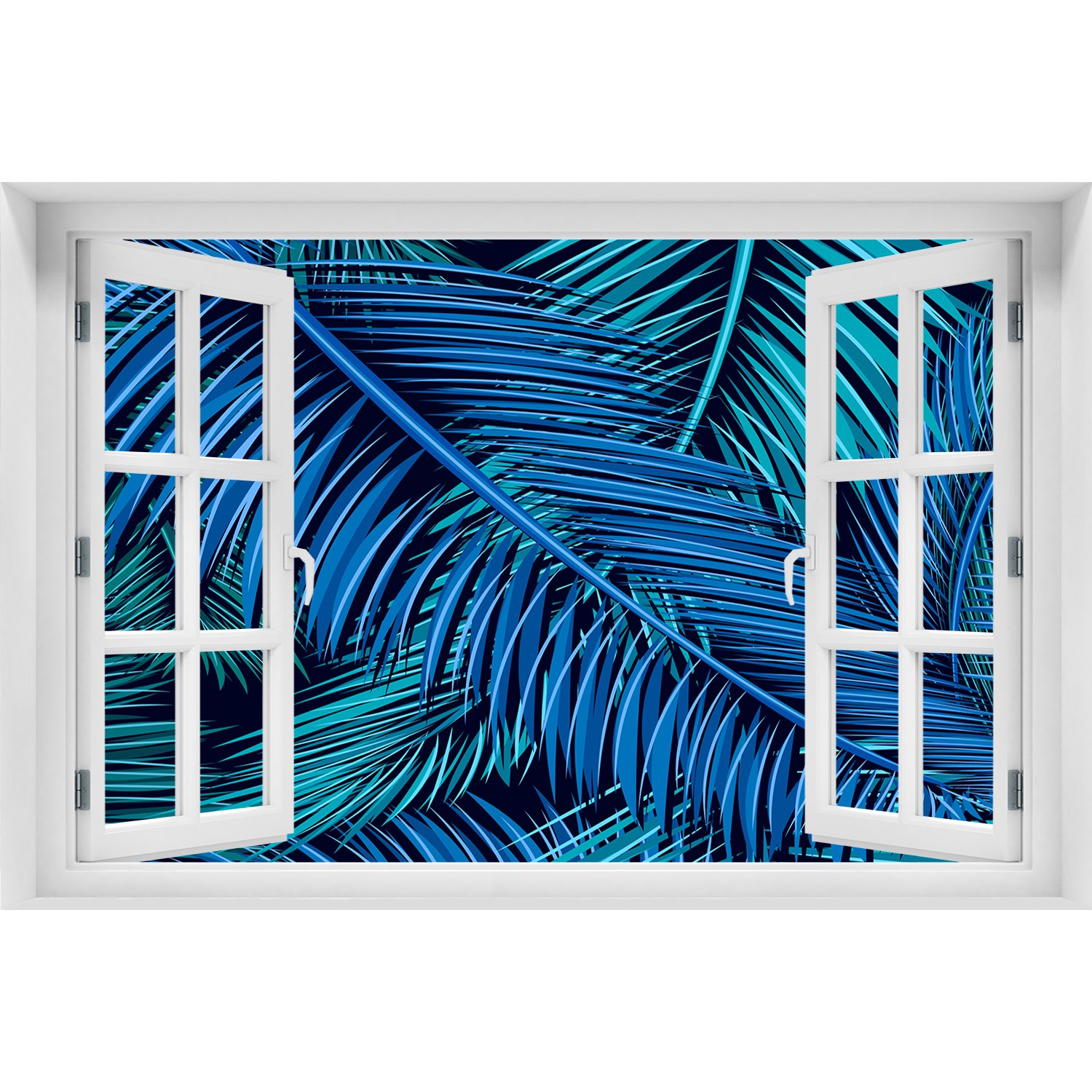 

Fototapeta Naklejka na ścianę Liście palmy 120x80