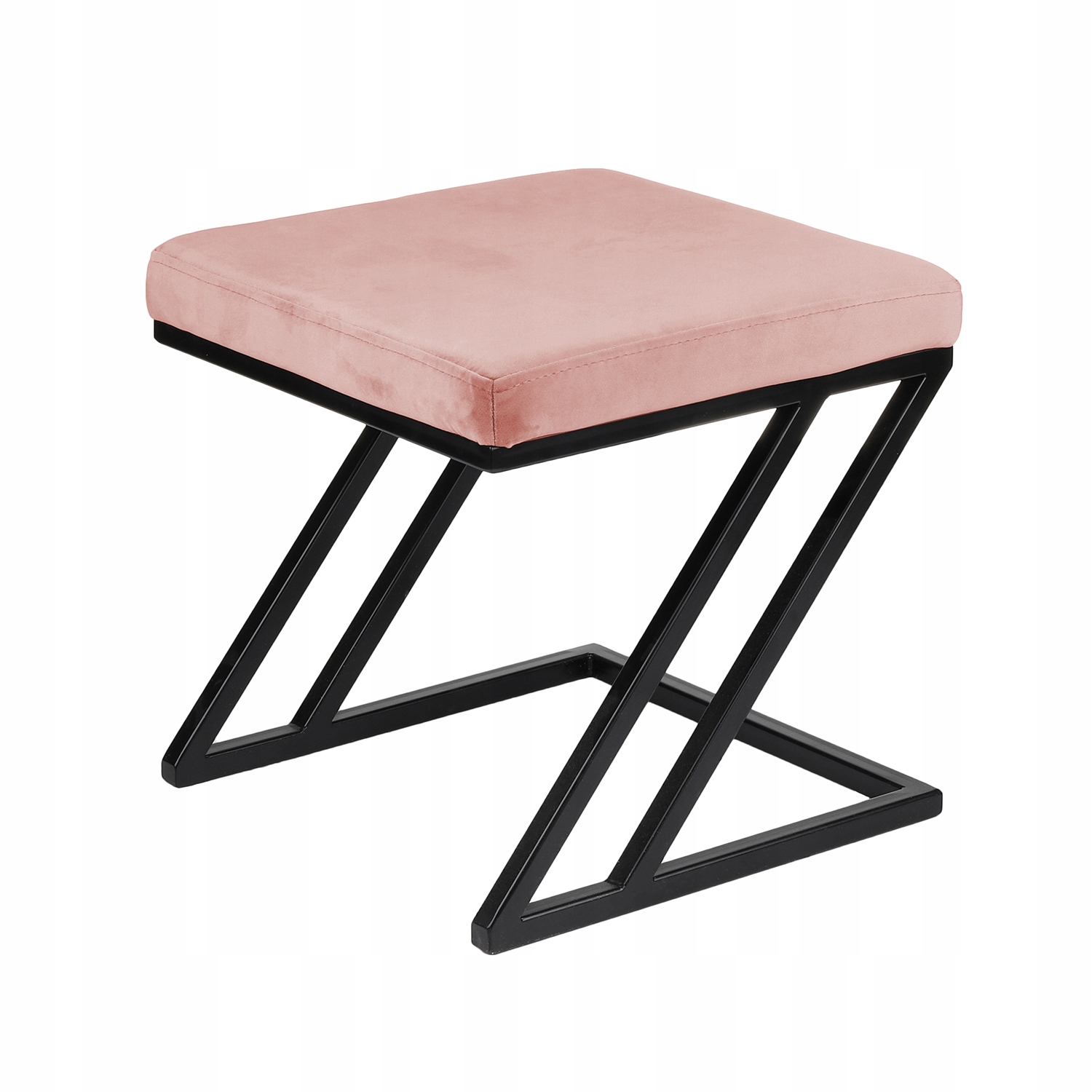 Pufa Ławka kwadratowa SNAP Linda Z Loft Różowa