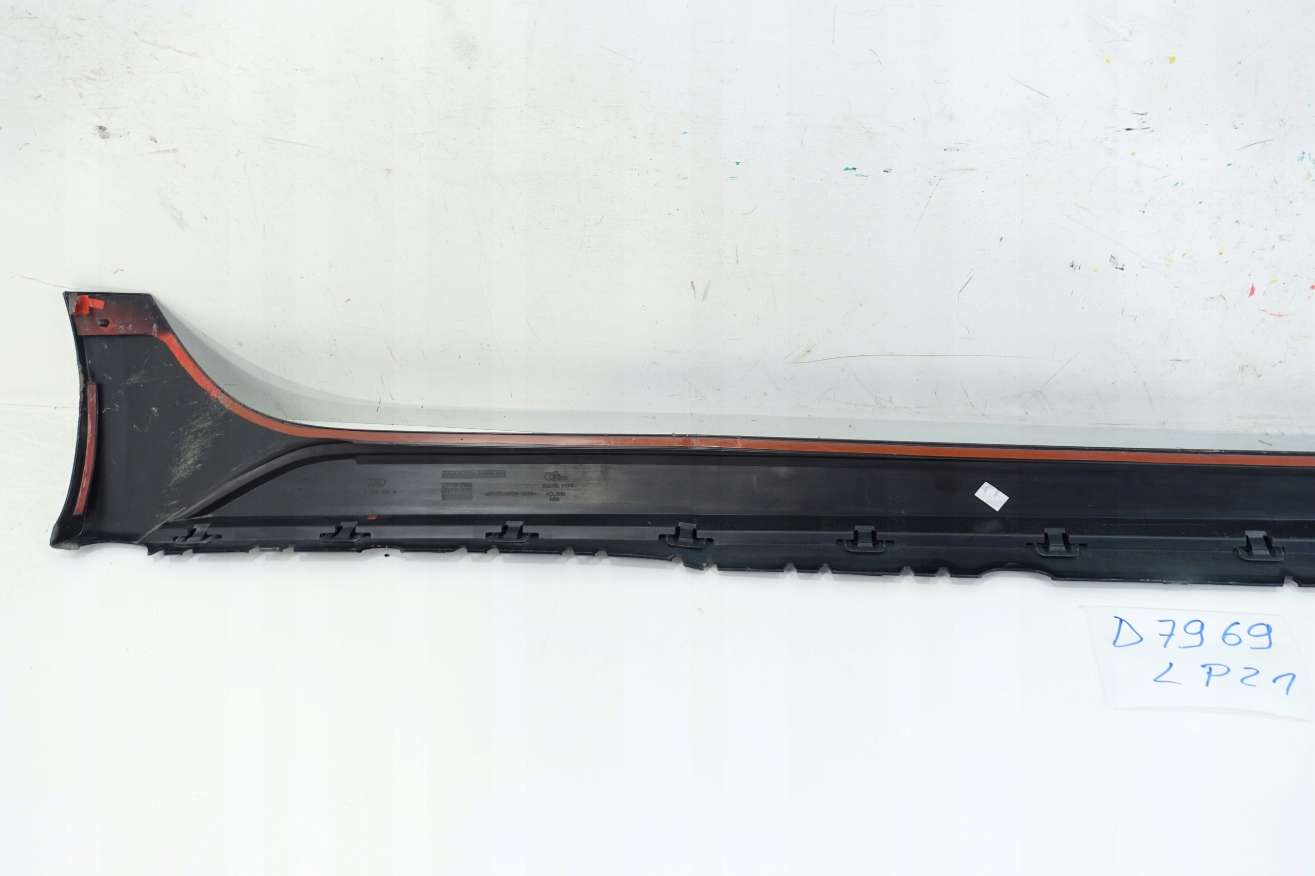 moulding threshold left AUDI A4 B9 LIFT KOMBI ALLROAD