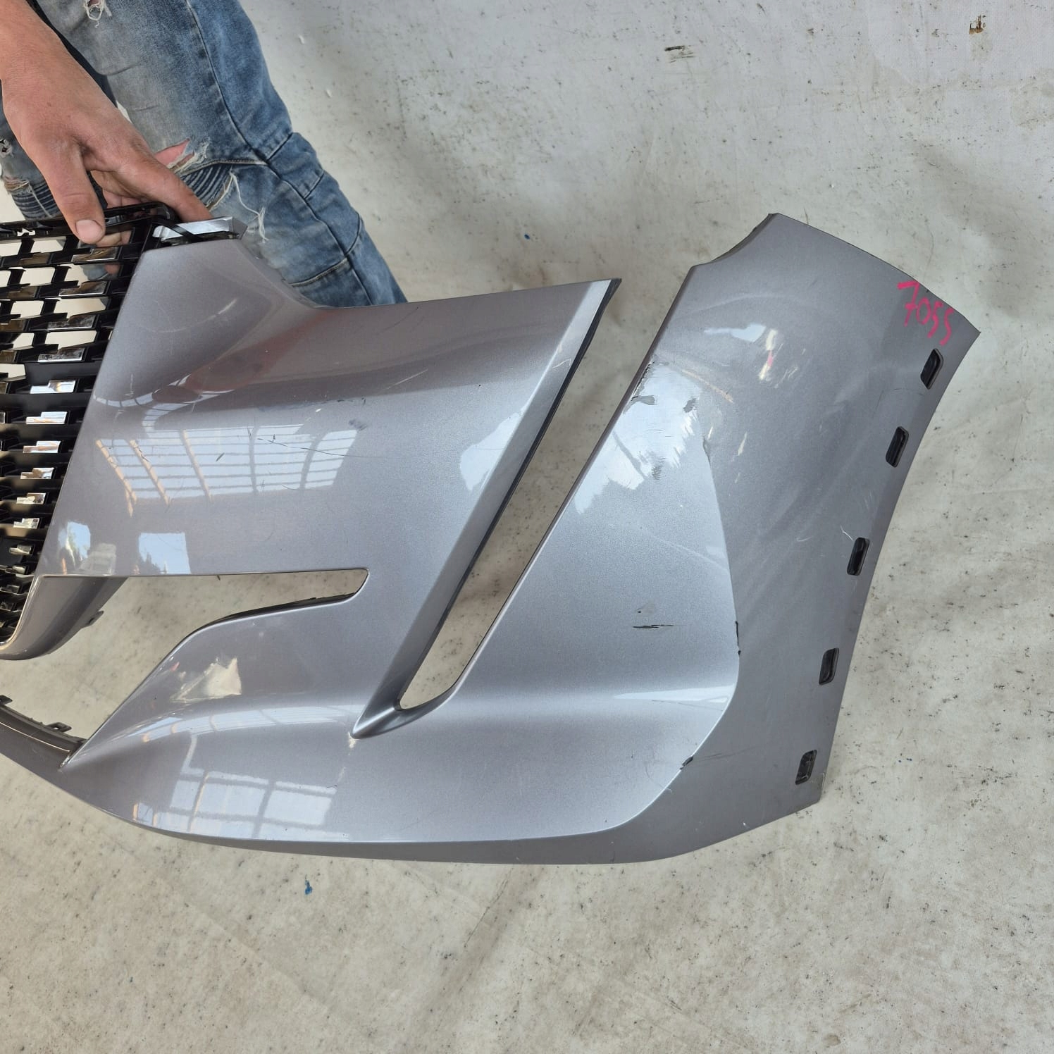 PEUGEOT 208 II 2 GT 19-23 bumper front front