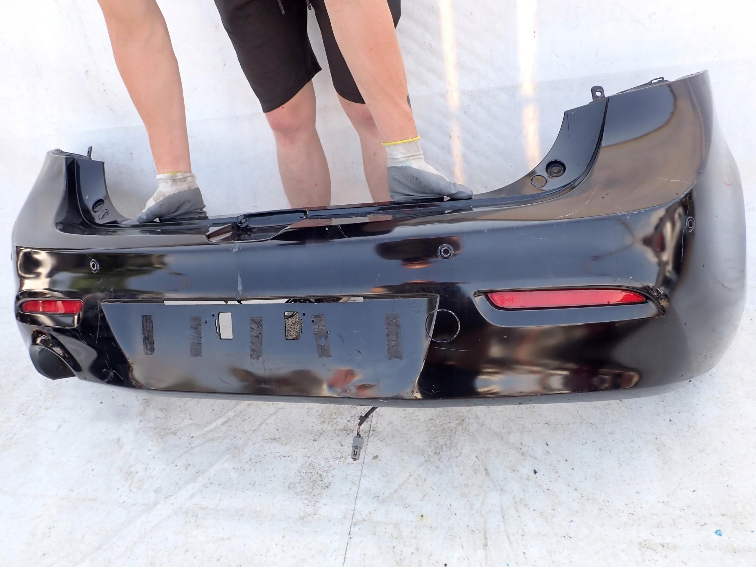 MAZDA 3 HB MPS SPORT 08- bumper rear part rear PDC