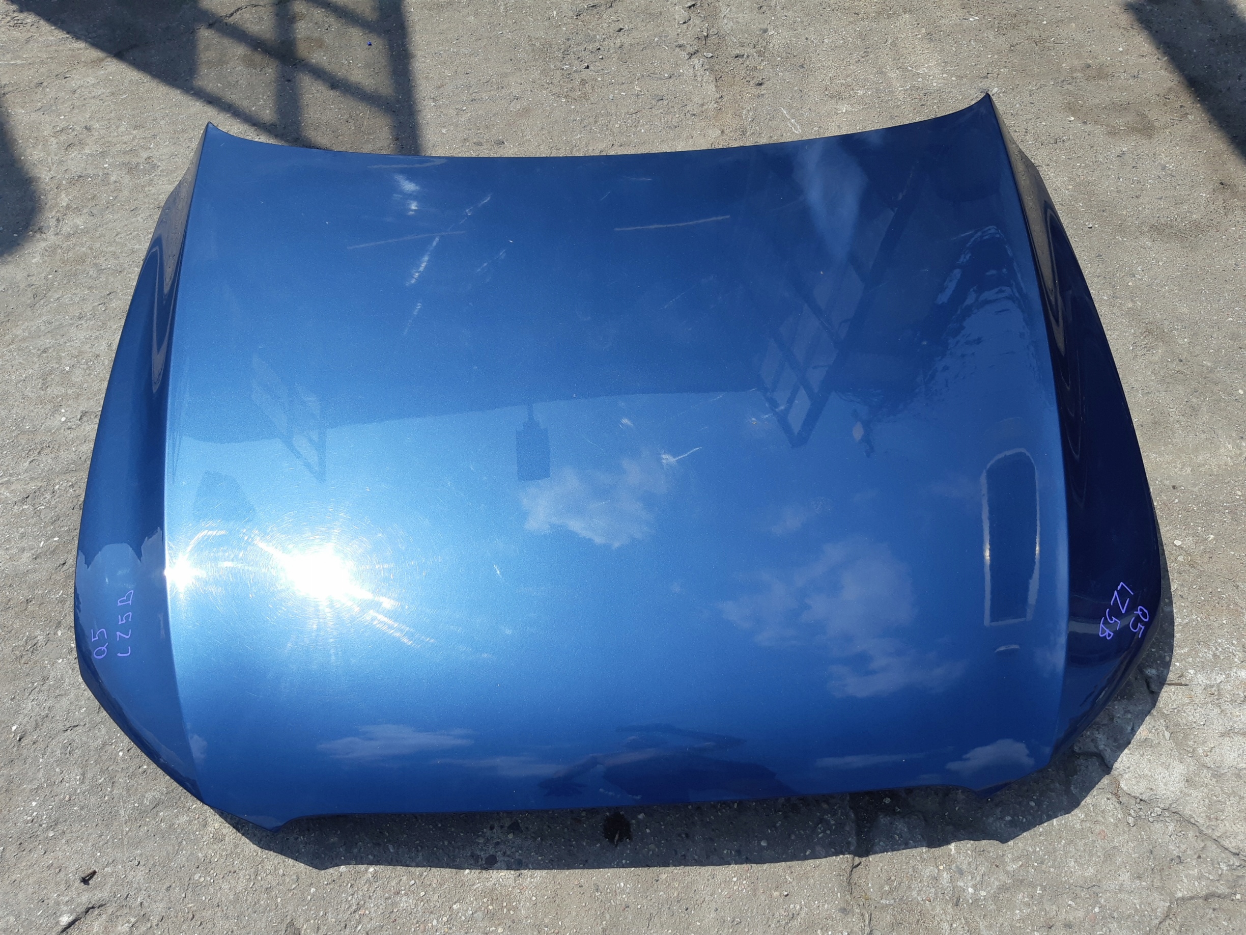 AUDI Q5 8R bonnet LZ5B before LIFT engine housing cover