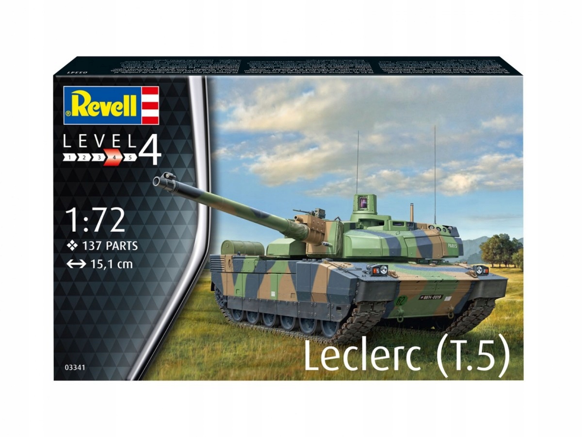 Revell Model plastový Leclerc T5 1/72