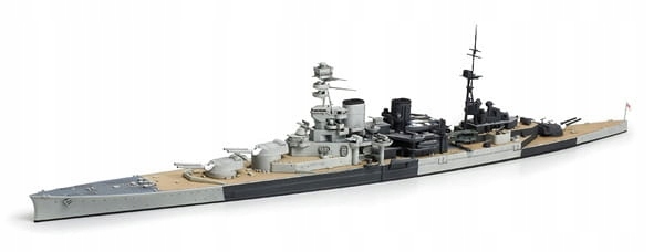 Odraz britského bitevního křižníku 1:700 Tamiya 31617