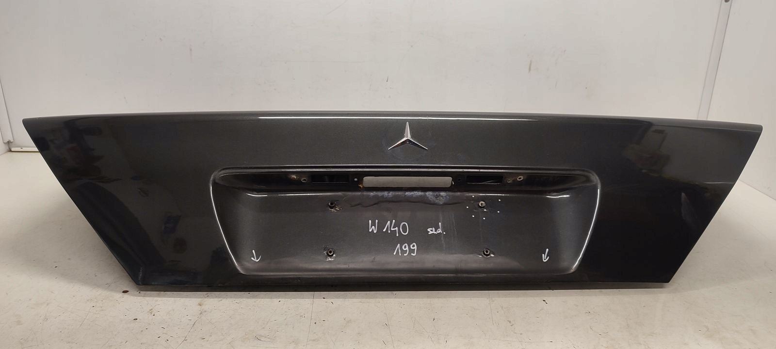 kapota kufru Mercedes W140 199