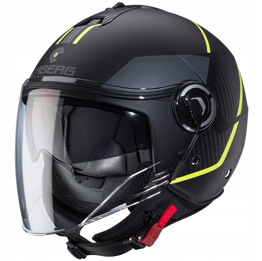 KASK OTWARTY Z BLENDĄ CABERG RIVIERA V4X GEO r XL Producent Caberg