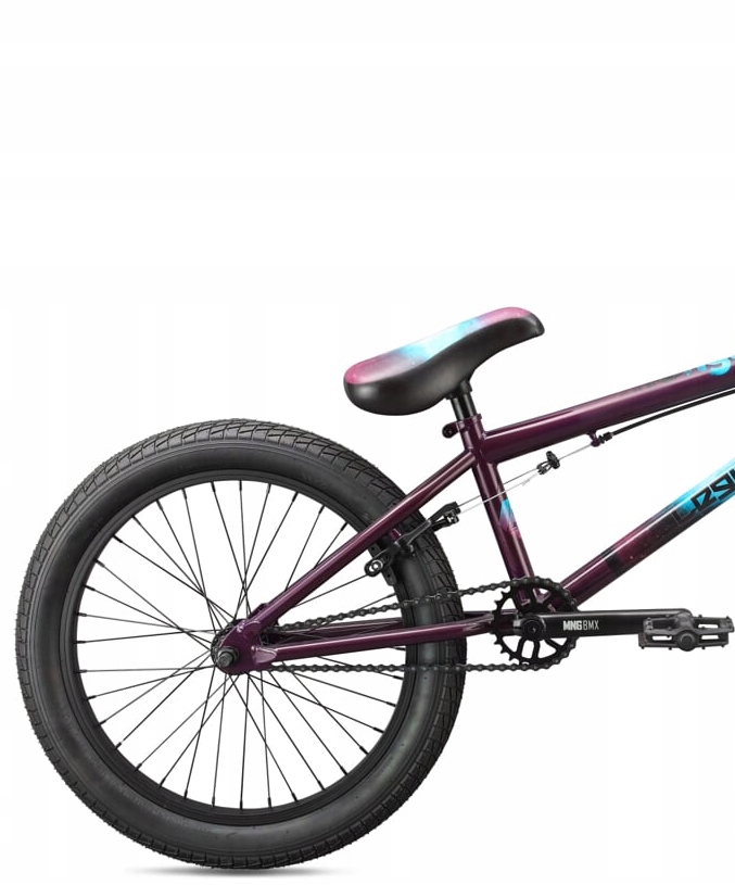 Mongoose Legion L40 fioletowy 2024 Rozmiar ramy 20,5 cala