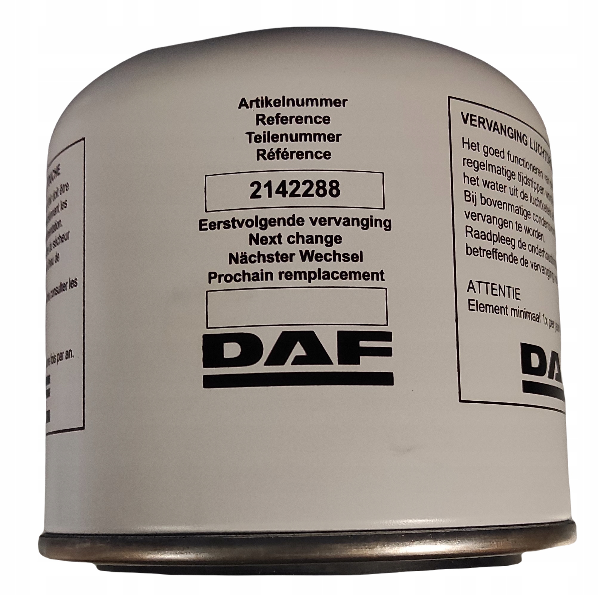 2142288 - ФІЛЬТР ОГУ. ПОВІТРЯ DAF XF 105 CF