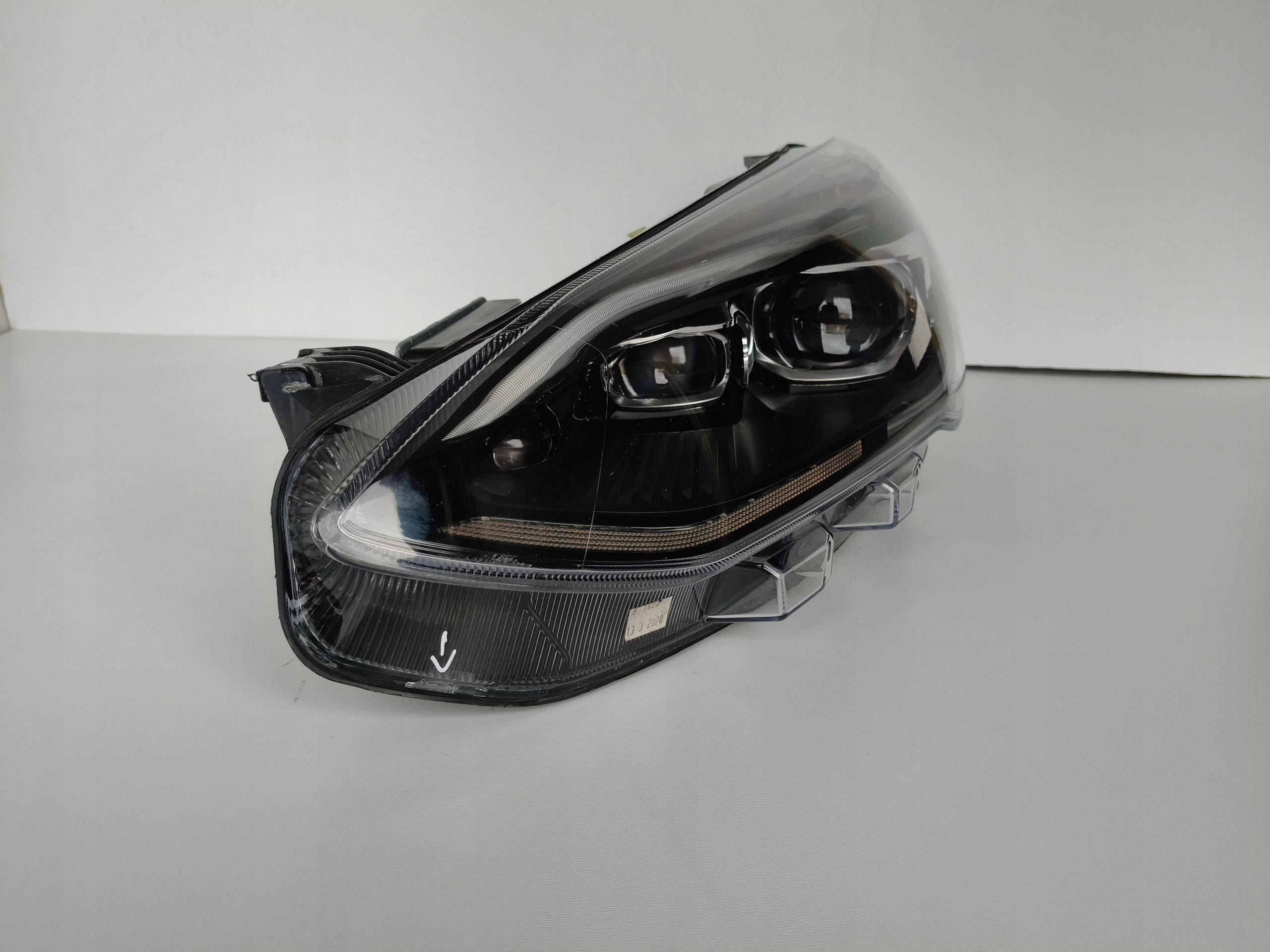 light left REFLEKTOR OPEL ZAFIRA C 12-16