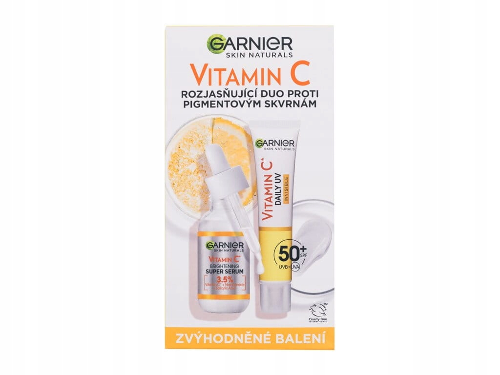 Garnier Kosmetická Sada Proti Pigmentovým Skvrnám Vitamin C Pro Ženy