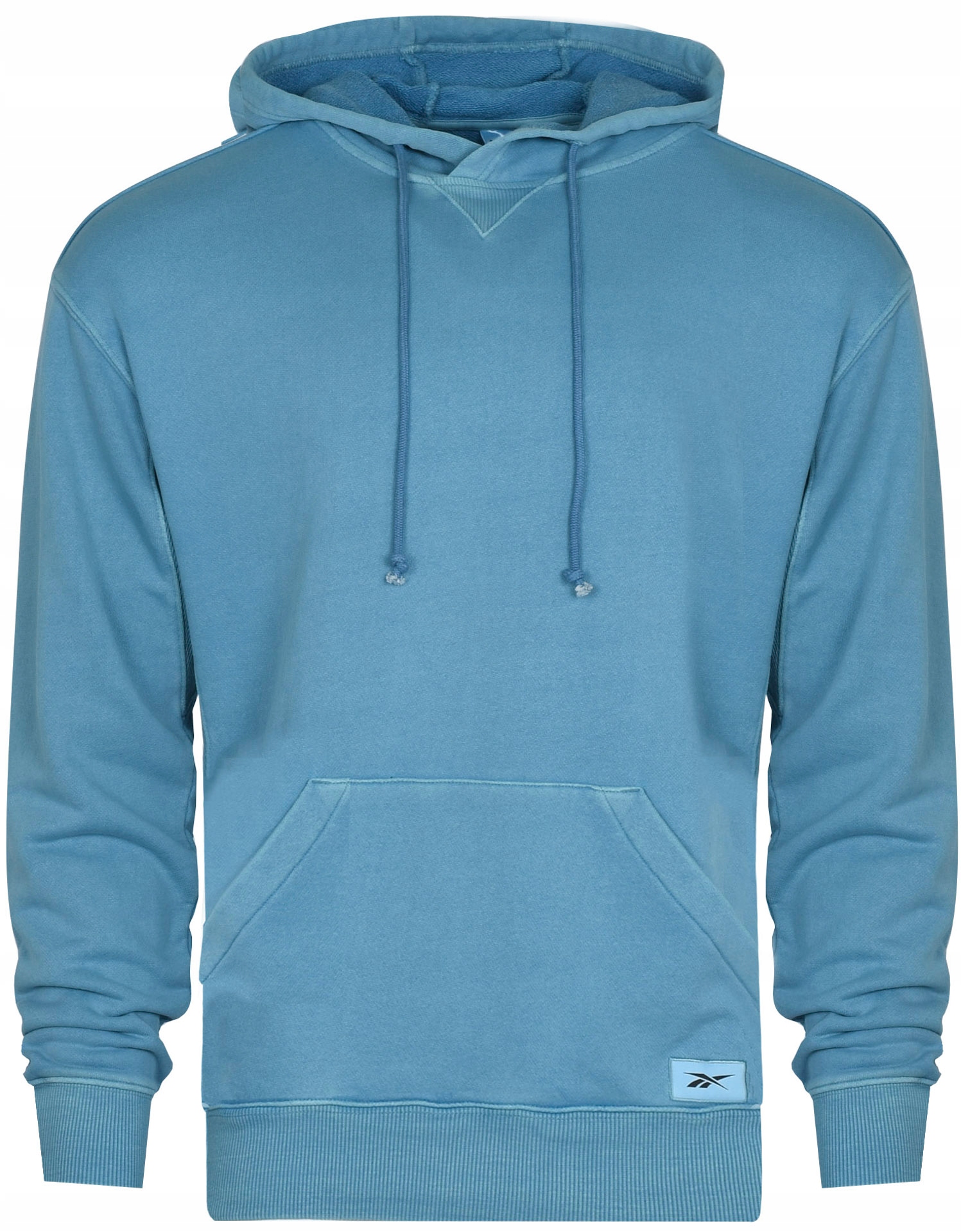 Reebok pánská mikina HS9142 velikost M modrá bavlna