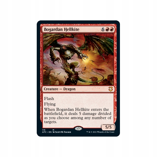 MTG Bogardan Hellkite (Mythic Rare)