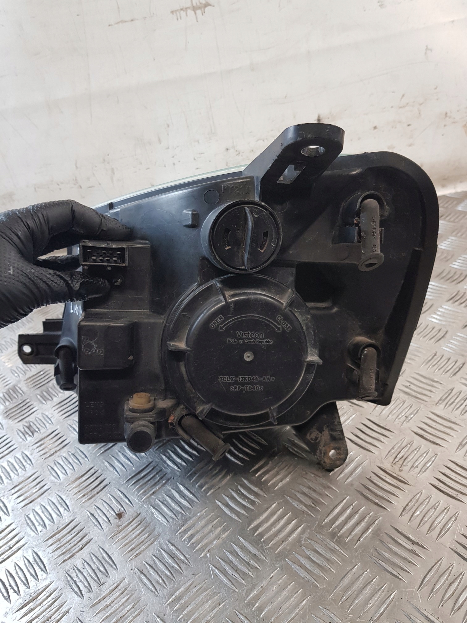 light right front CITROEN BERLINGO and LIFT 07R- EUROPA