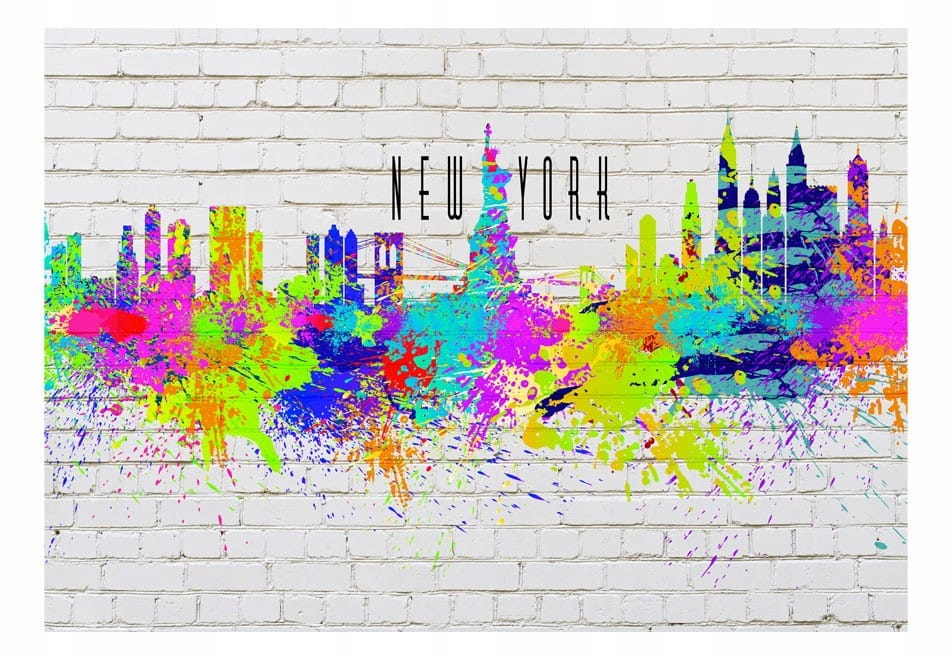 

Fototapeta - Kolory Nowego Jorku - 350X245