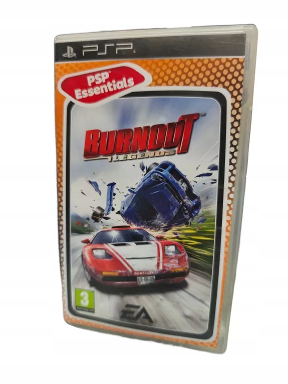GRA NA SONY PLAYSTATION PSP BURNOUT LEGENDS