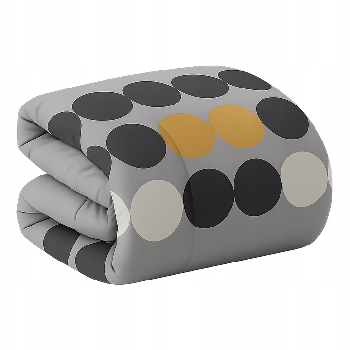 Zimní přikrývka silná 160 x 200 cm antialergická, měkká, polská výroba