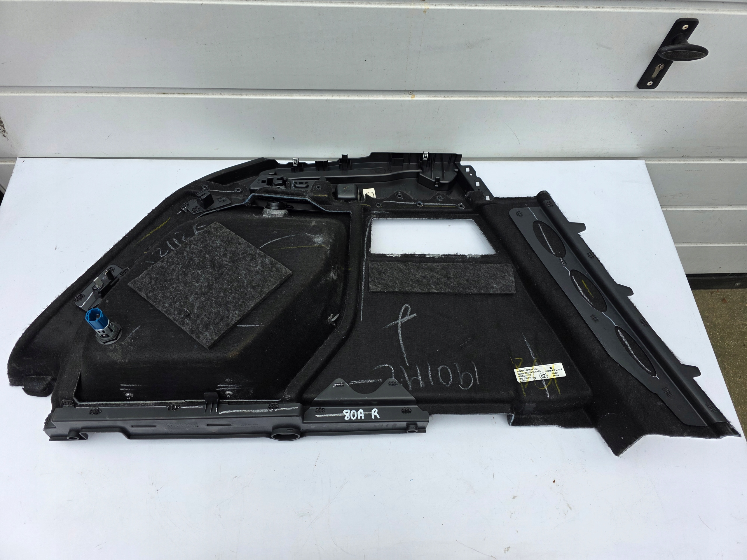 side upholstery boot right AUDI Q5 80A II FY