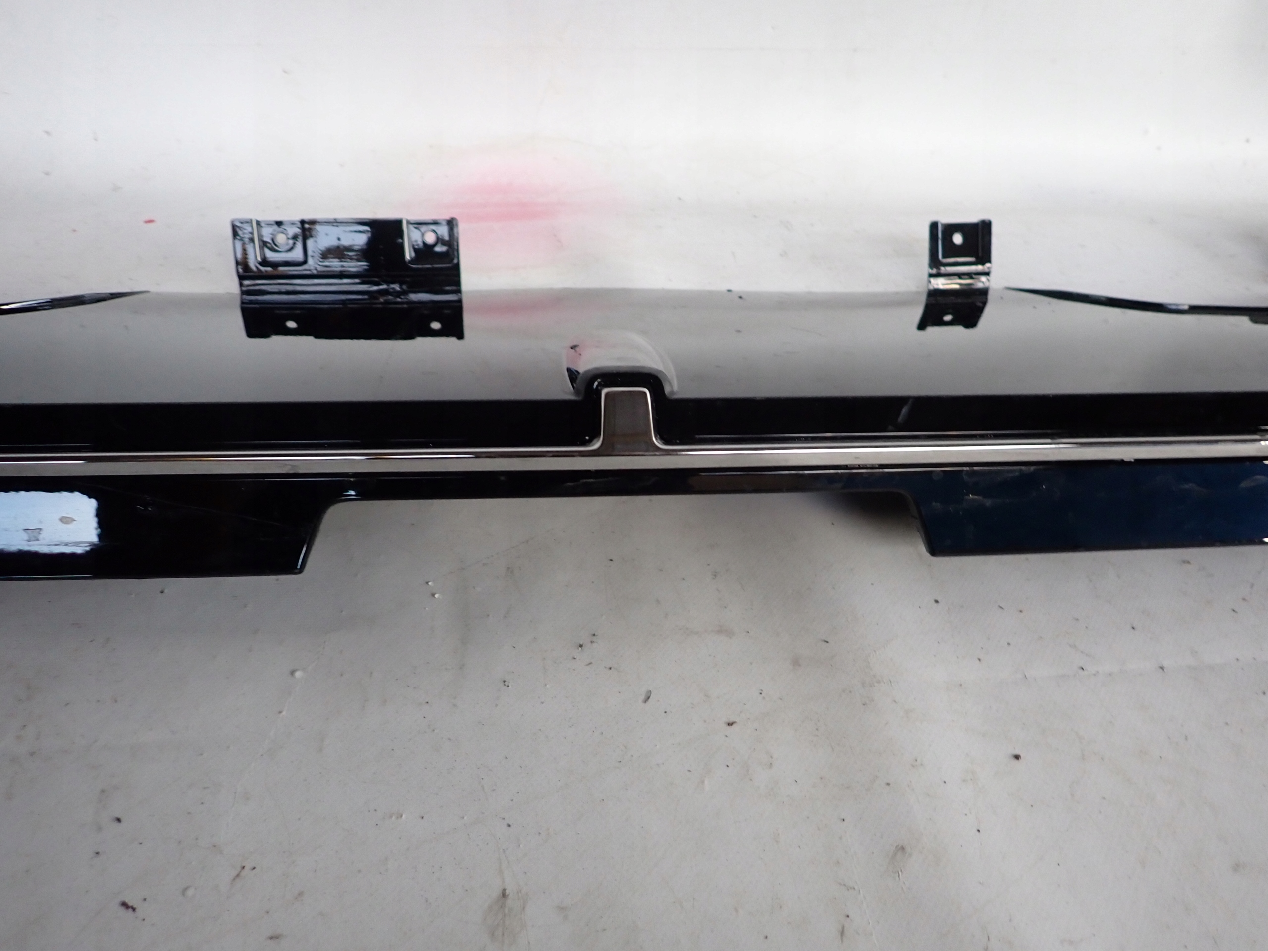 OPEL ASTRA L 21r- SPOILER der Stoßstange heck hinten