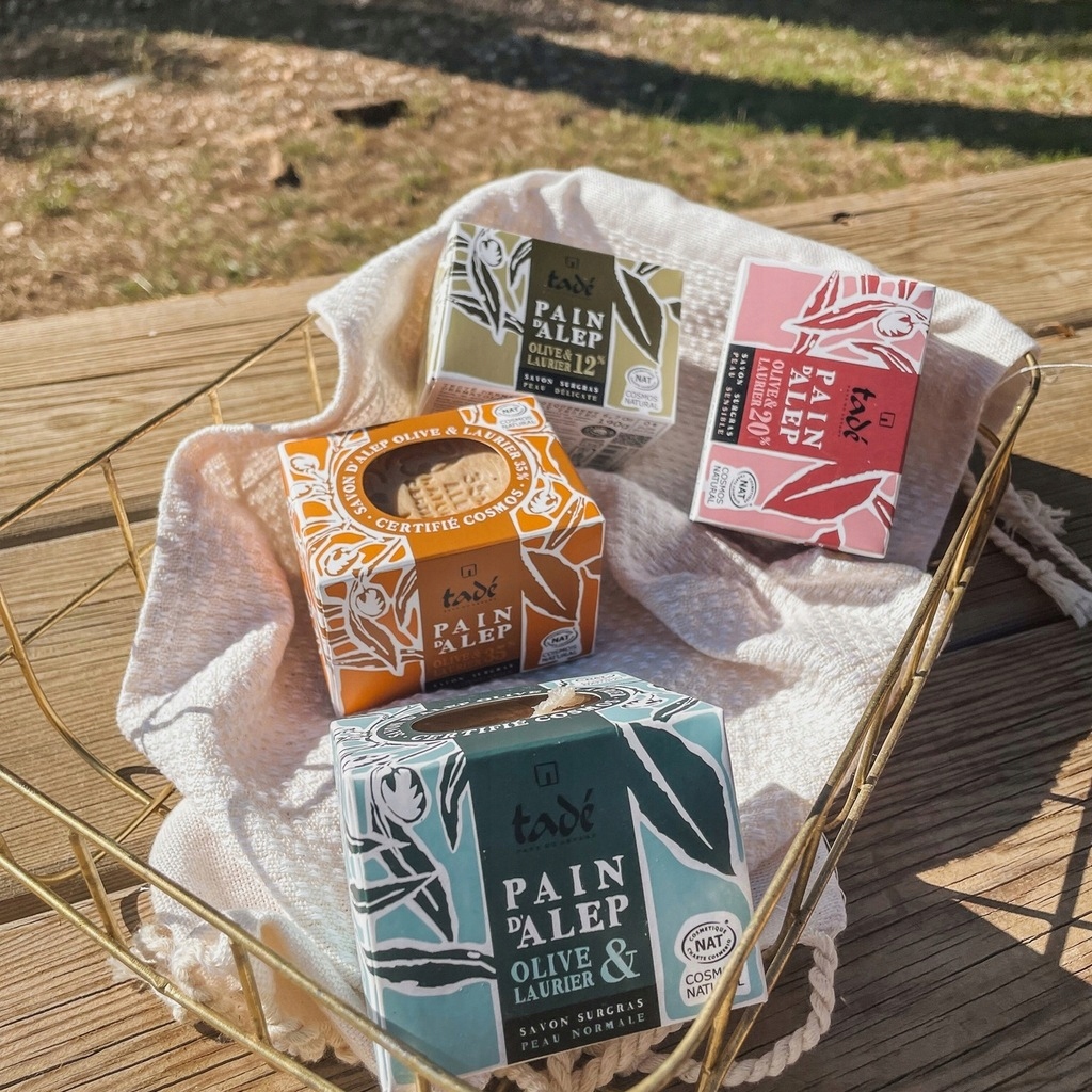 Mydło Aleppo 3% Oleju Laurowego Oryginalne SYRIA Cosmos Natural 190g Tadé Kod producenta PABIO5