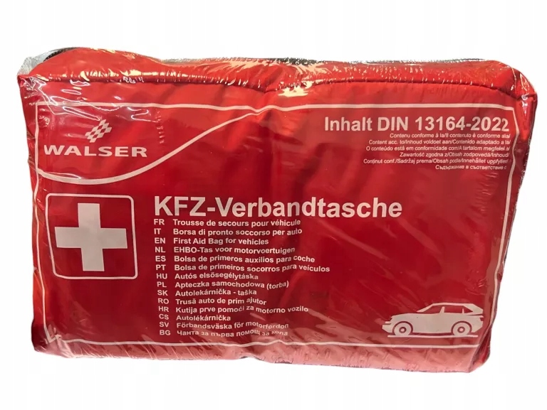 Аптечка первой помощи