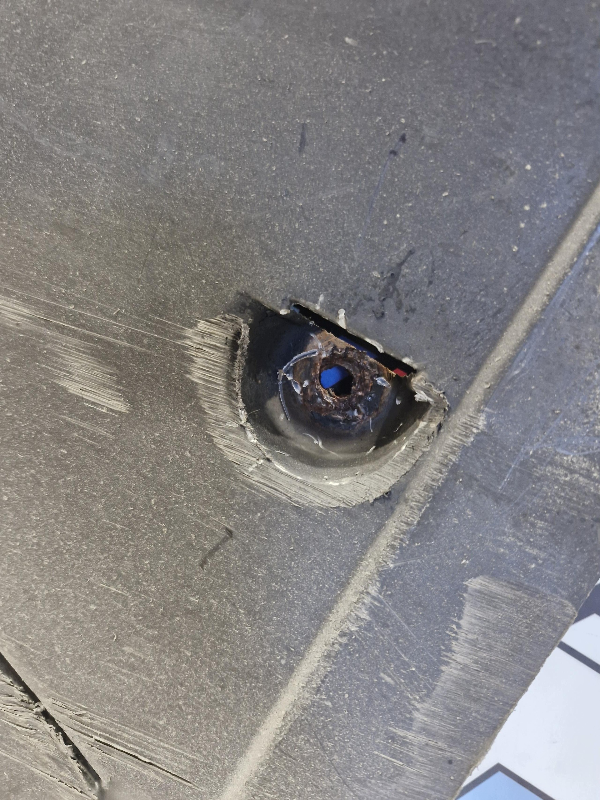 8158060 BMW E39 blende abdeckung abdeckung unterfahrschutz untere rechts