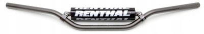 Volant 7/8 Palca (22 MM) MX Handlebar Grey Reed Windham Padded Sivý
