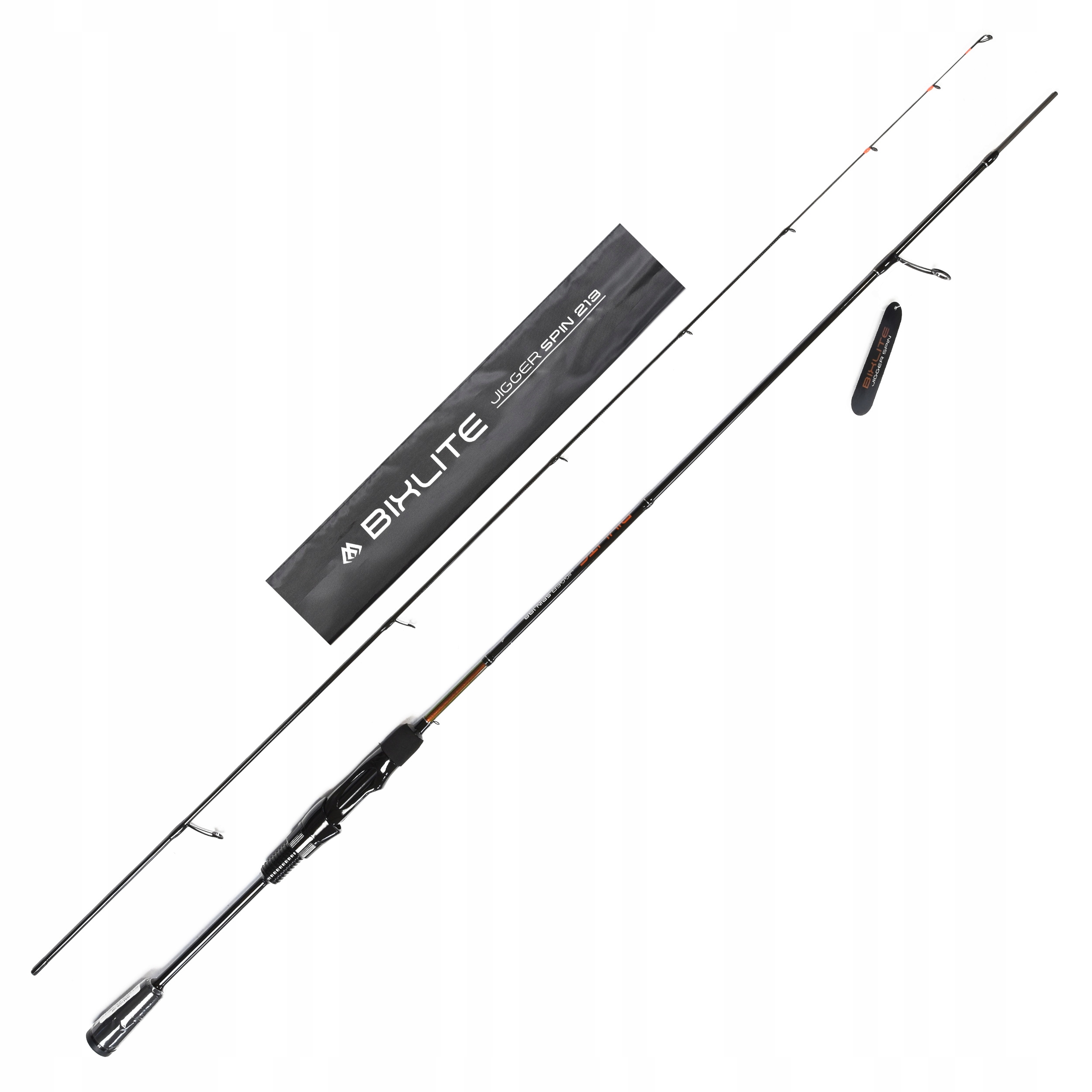 Wędka spinningowa Mikado Bixlite Jigger Spin 2.13m 5-20g na okonie pstrągi