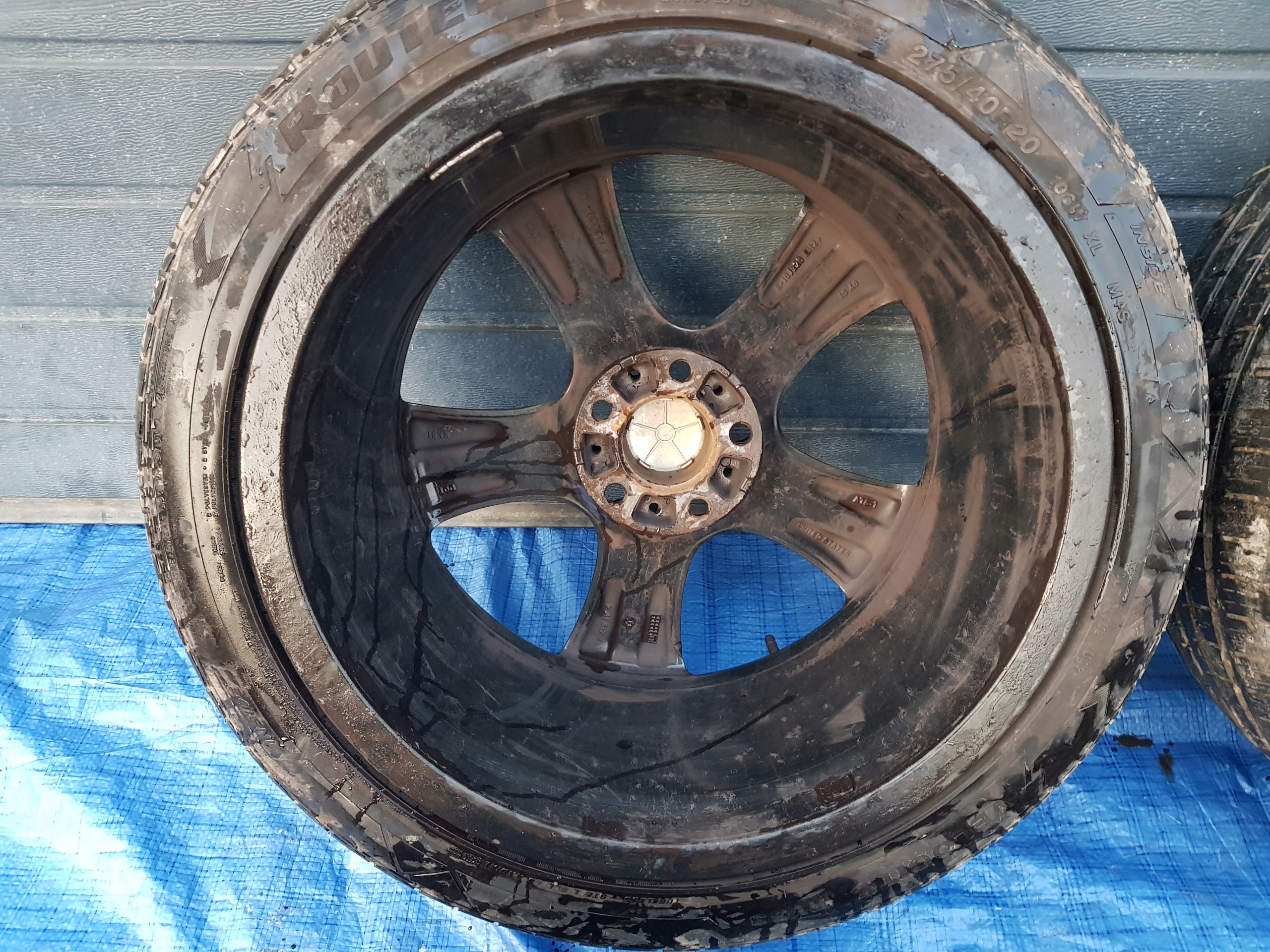 BMW X6 E71 X5 E70 roues disques disques 20'' STYLE STYLING 259