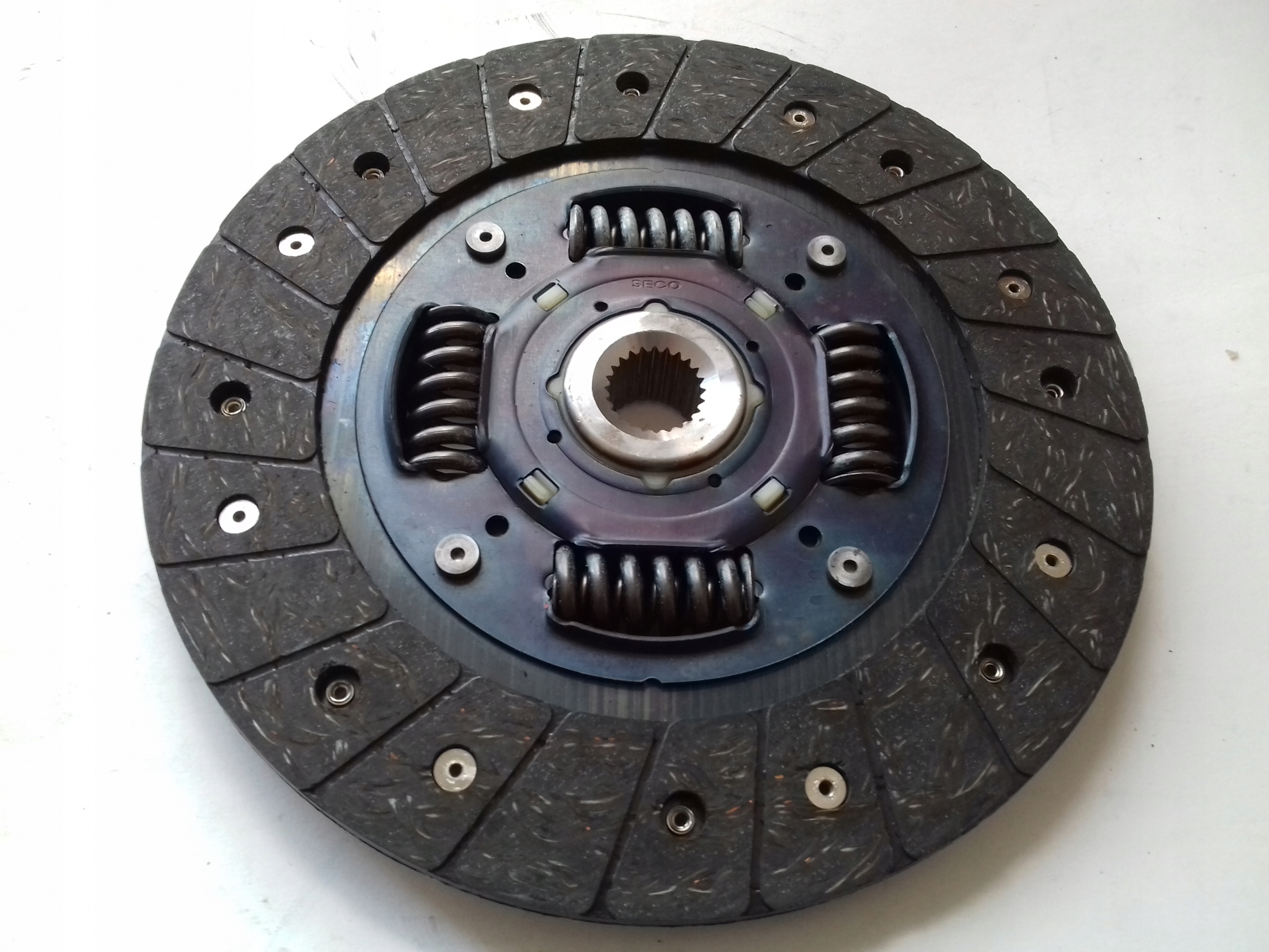 Tarcza sprzegla Daewoo Lanos 97 Producent czesci JC Premium