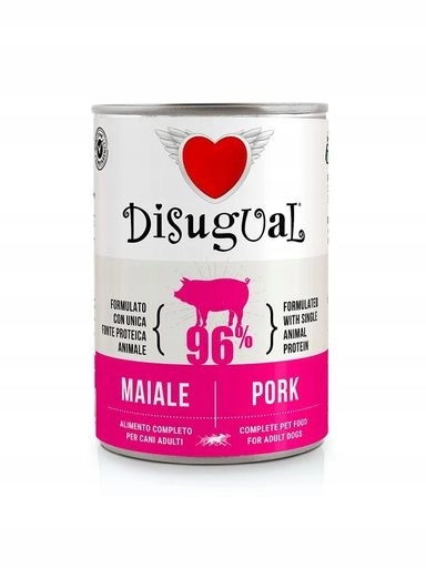 5 x Disugual Monoprotein Vepřové Maso 400 g