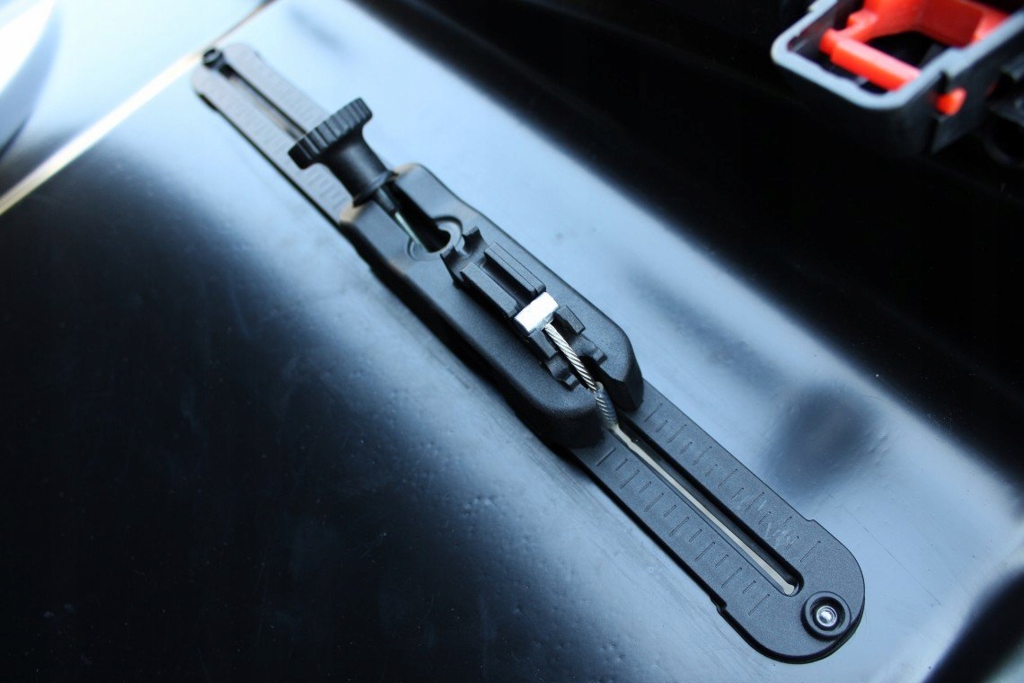 BOX DACHOWY BAGAŻNIK NA DACH INTER PACK STELLA l Kolor czarny