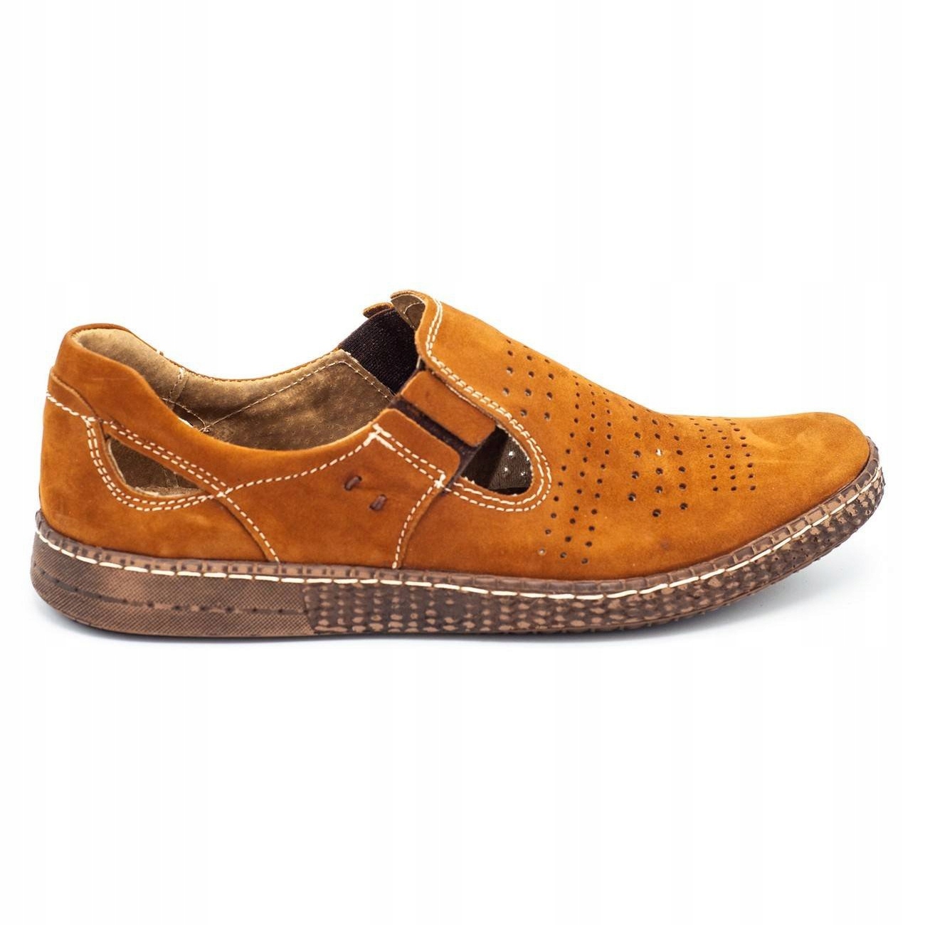 

Wielokolorowe Skóra naturalna Buty Komodo r.42