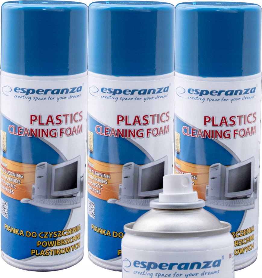 ESPERANZA пена для мытья пластмасс RTV бытовая техника 3X400M